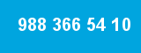 988 366 54 10